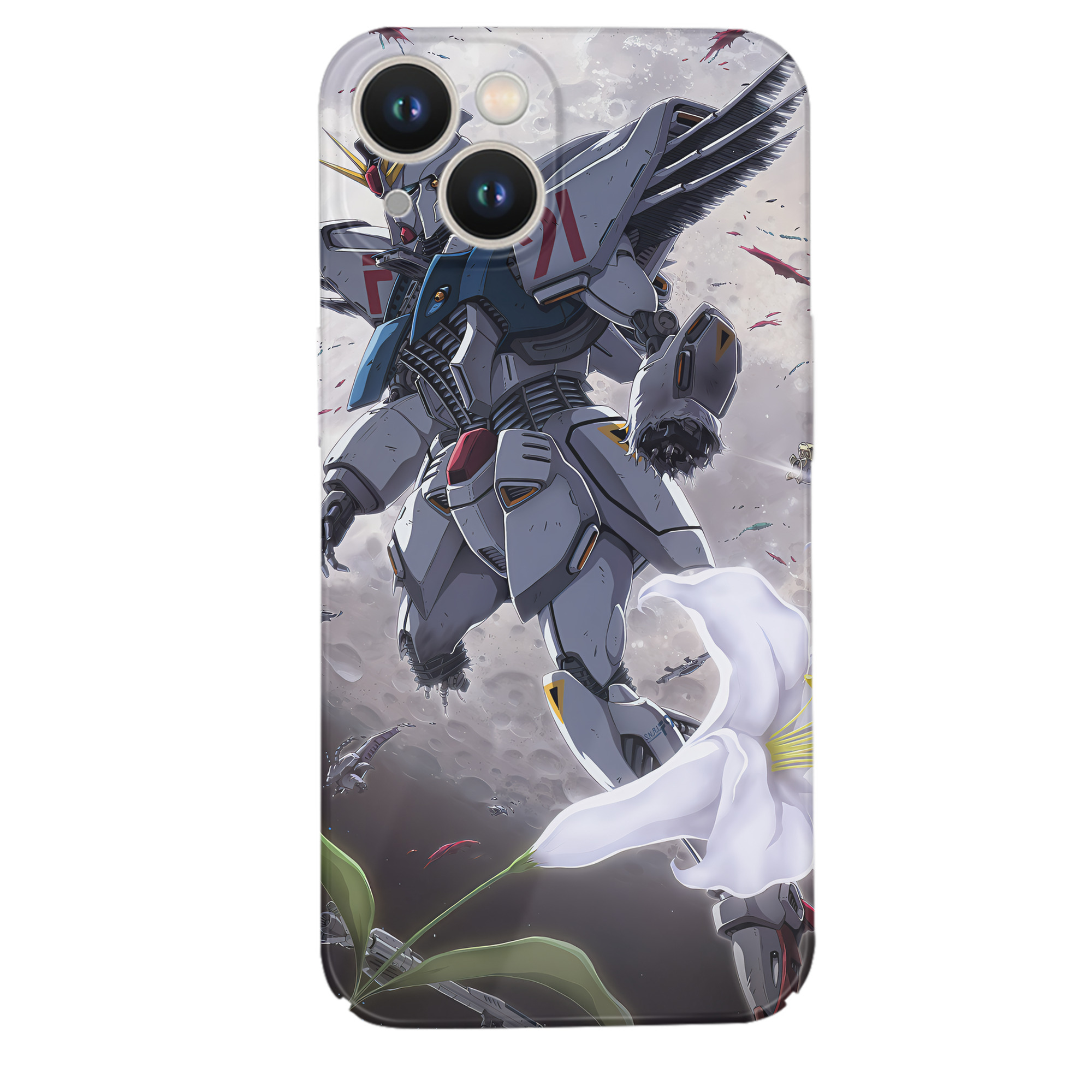 （画像用） 機動戦士ガンダム Mobile Suit Gundam 【iPhone 14シリーズ対応】ハードケース